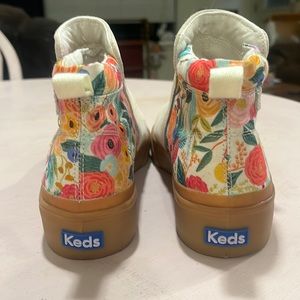 Keds size 8.5 Rifle Paper Co.